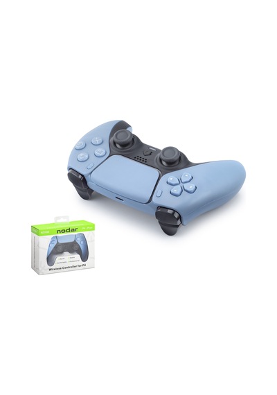 Nodar Nd500c Ps4 Uyumlu Kablosuz Gamepad Oyun Kolu Mavi
