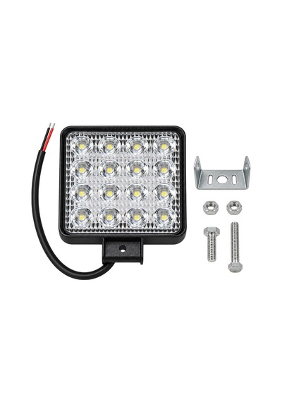 Xtechnx Xtechn025309 Powermaster Pm-25309 Suv - Off Road - Motosiklet Farı Sis Lambası Beyaz 6500k