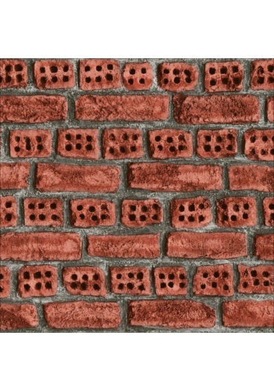 New Art 1019-A Tuğla Desenli Duvar Kağıdı