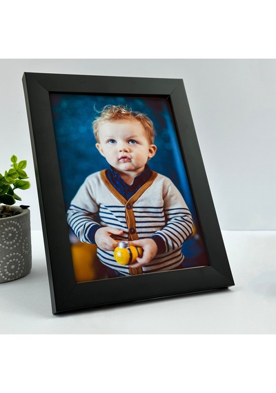 Ddecolıfe İkili Fotoğraf Çerçevesi, Resim Çerçevesi, 21x15 Siyah