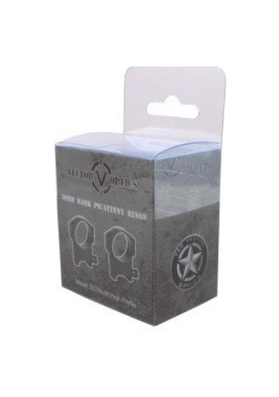 30mm Dürbün İçin Picattiny Ray Ayağı - Orta Siyah