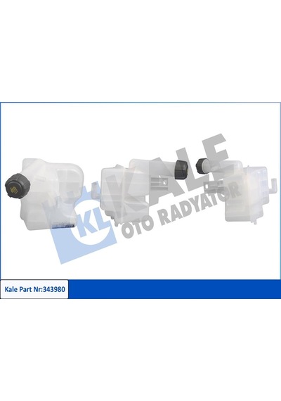 Kale 343980 Genleşme Tankı Radyatör Ek Depo Kapak Dahil - Renault Laguna 2001- 2.0 16v Ide Dizel 7701206596 - 8200447047