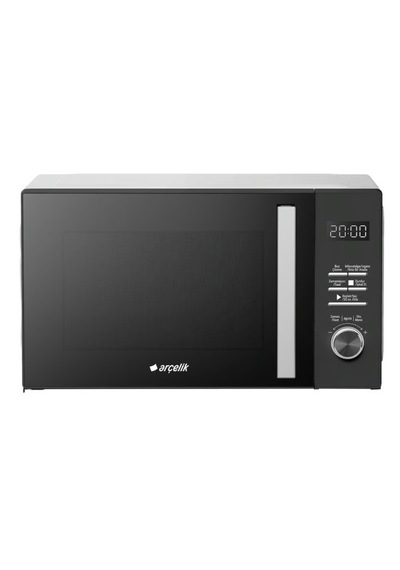 Arçelik MD 240 G 24 L 900 W Izgaralı Mikrodalga Fırın Gümüş
