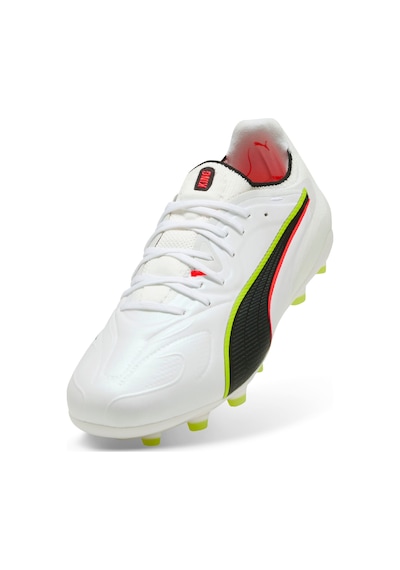 Puma Kıng 20 Ultımate Fg/ag Unısex Krampon 108457 01 Beyaz