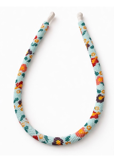 Chichibeads Neon Düş Bahçesi Kolye Bileklik Set Yeşil