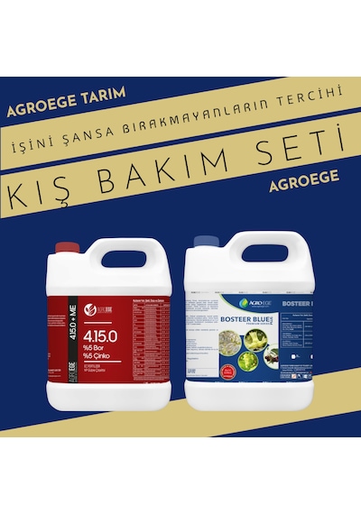 Hasat Sonu Kış Bakım Seti Blue - 4-15-0 5 Litre 2'li Set