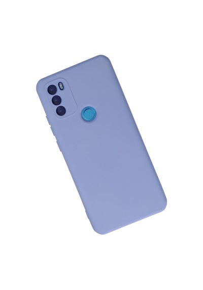 General Mobile Gm 21 Plus Kılıf Nano İçi Kadife Silikon - Lila 0.2M-Çok Renkli