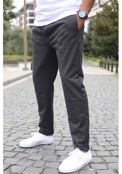 Madmext Antrasit Basic Jogger Pantolon 5486-antrasit Antrasit Madmext Antrasit Basic Jogger Pantolon 5486-antrasit Antrasit