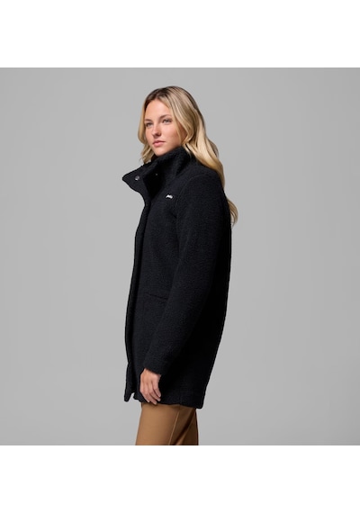 Columbia Al1333 Panorama Sherpa Uzun Kadın Polar Ceket 1862581010 Siyah