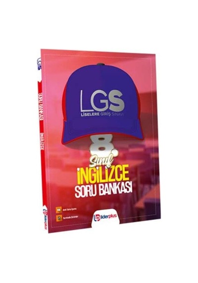 Liderplus 8 Sınıf İngilizce Soru Bankası