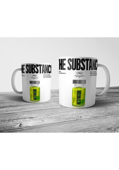 The Substance - Cevher Kupa Bardak Model 1 Çok Renkli