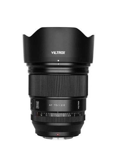 Viltrox Af 75mm F1.2 Pro Stm Lens Sony E Mount