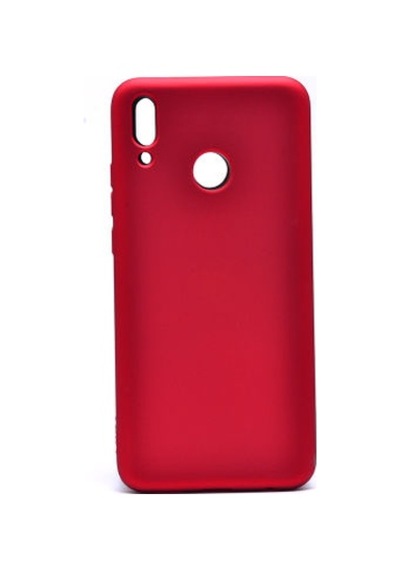Teleplus Huawei Y9 2019 Kılıf Matte Premier Silikon Kapak