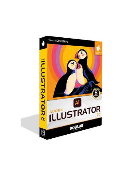 Kodlab Yayın Adobe Illustrator Cc Eğitim Kitabı