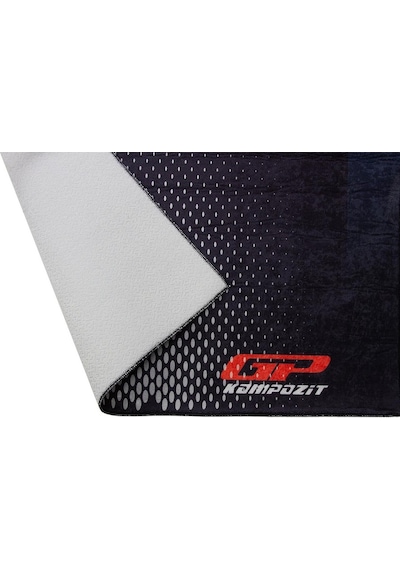 GP Kompozit  Universal Motosiklet Halısı Siyah