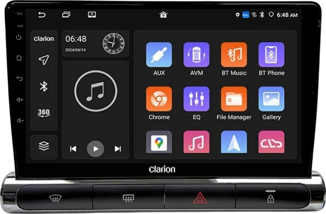 Citroen C3 Aircross Android Multimedya Sistemi 2-32 For-x 2017-2025 9"