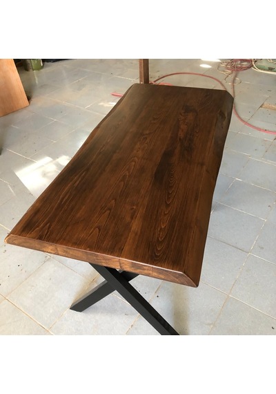 Bintaşmobilya Kütük Ağaç Masa-120X70.Cm