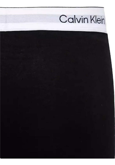 Calvin Klein Erkek Pamuklu Slim Fit Beli Elastik Bantlı 3'lü Siyah Boxer Lv00nb4392-ub1-7909 Siyah