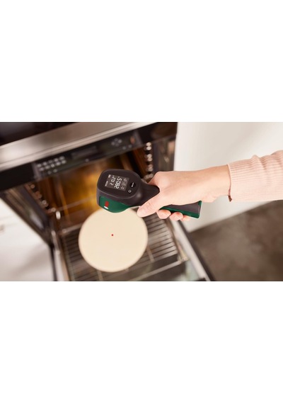 Home & Garden Universaltemp Sıcaklık Ölçer -30 C İle +500 C Arası Ölçüm Aralığı, Hassas Sonuçlar İçin 3
