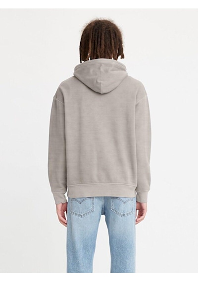 Levi's Relaxed Graphic Hoodie-5312 Beyaz