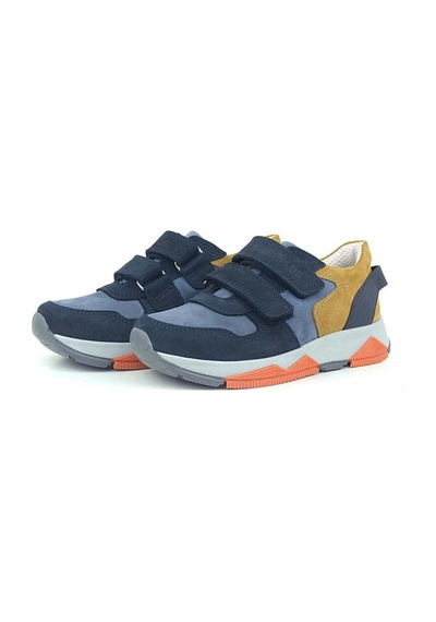 Ortopedikal 3880 Rakerplus Hakiki Deri Lacivert Taba Çocuk Sneakers Spor Ayakkabı Cırtlı Lacivert-taba Ortopedikal 3880 Rakerplus Hakiki Deri Lacivert Taba Çocuk Sneakers Spor Ayakkabı Cırtlı Lacivert-taba