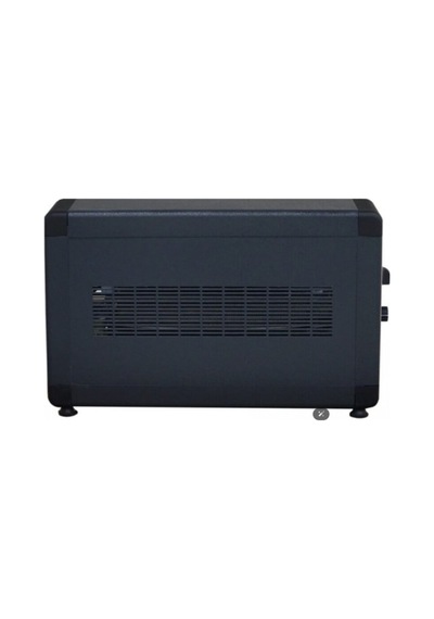 Board 2000w Monofaze Elektrikli Fanlı Isıtıcı Siyah Füme