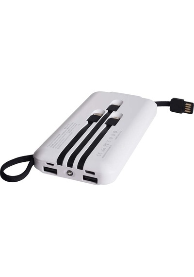 İxtech Ix-pb013 El Fenerli Çoklu Şarj Edebilen Powerbank Taşınabi