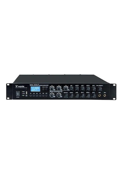 Westa Wm-350ut 6-bölgeli 350w Mikser Amfi 100v
