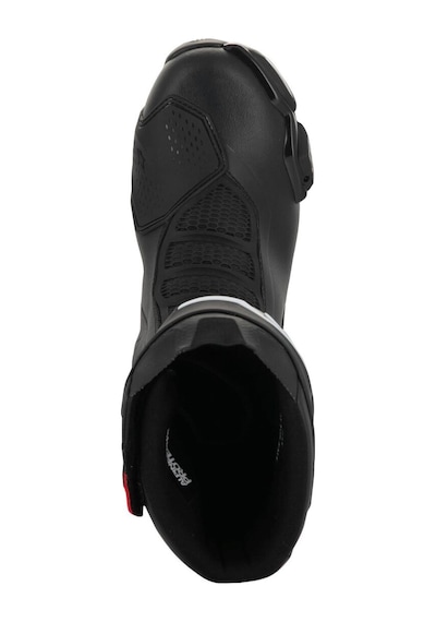 Alpinestars Smx-6 V3 Ds Wp Korumalı Motosiklet Botu Siyah Kırmızı