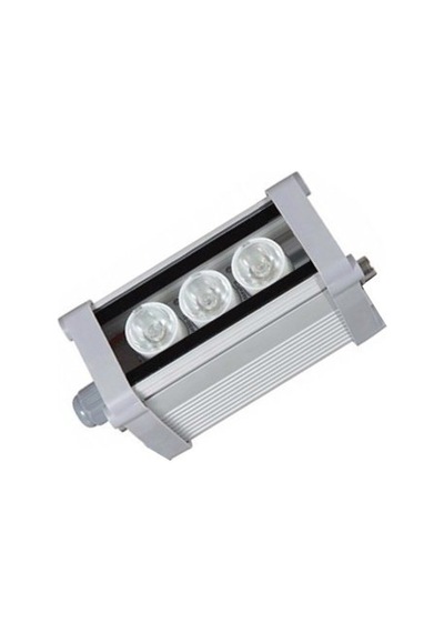 Ycl Yw-201a 3x1w 10cm Wallwasher Amber