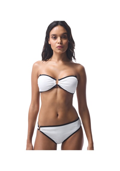 Penti Beyaz Nicole Tokalı Bikini Altı