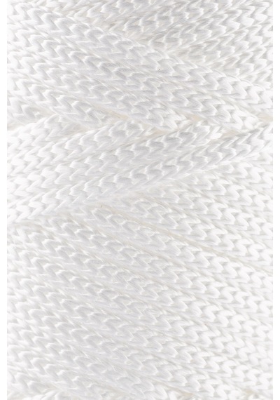 Sensy 5 Mm - 400 Gr Polyester Makrome Ipi Beyaz 95 M Polyester Makrome Ip Supla Ip Ve Çanta Ipliği