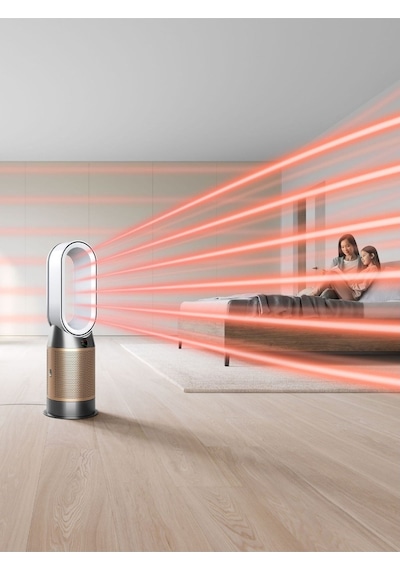 Purifier Hot Cool Hp2 De-nox Hava Temizleyici Beyaz/altın Mavi