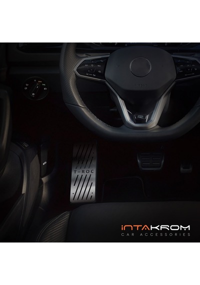 intakrom Volkswagen T-Roc Krom Ayak Dinlendirme Pedalı- 2019-2022