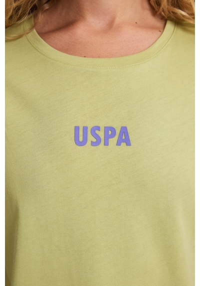 U.S. Polo Assn. U.s. Polo Assn. Kadın Çağla Tişört 50323530-vr016 Cagla