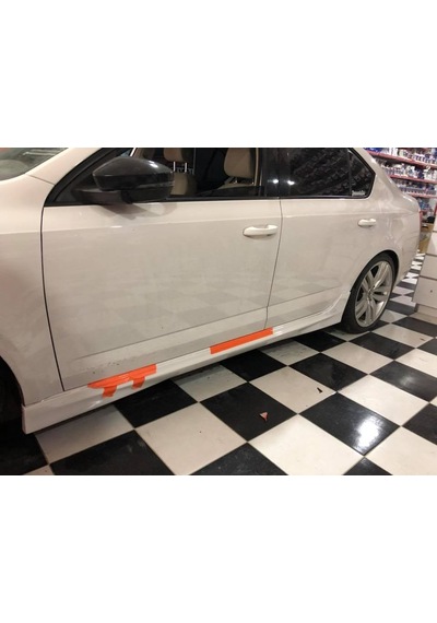 Skoda Octavia Plastik Yan Marşpiyel