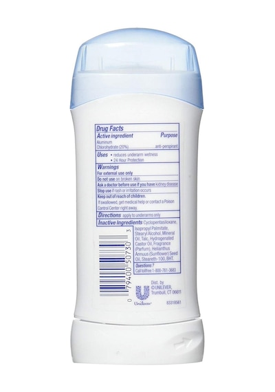 Dove Original Clean Antiperspirant Deodorant 74GR