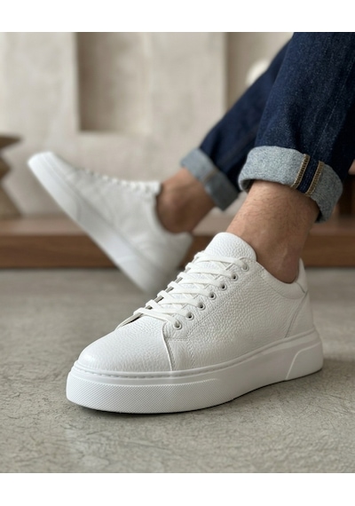 Boa Blf-010 Erkek Sneaker Günlük Casual Spor Ayakkabı Beyaz
