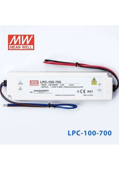 Meanwell Lpc-100-700 143v 0.7a Led Sürücü