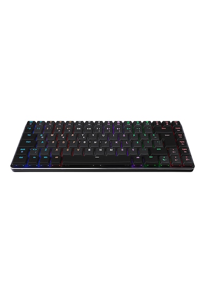 Rampage Granıte Siyah/gri Low Profile Red Switch Mekanik Gaming Ckckrmp0029