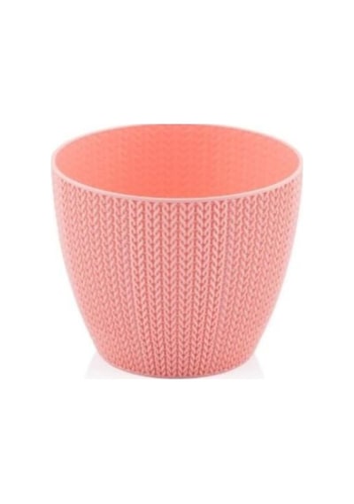 Omnipazar So-sml4 Sümela Saksı 5 Litre No 4 Pudra Pembe 121