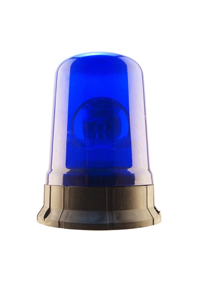 Mesan Ø140 Döner Lamba Sonsuz Vida 21w Mavi 24vdc Ms 8901.5.24vdc