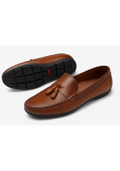 Growish Gr0175 Hakiki Yumuşak Deri Yanık Kahve Saraçlı Püsküllü Rok Erkek Loafer Babet Ayakkabı Koyu Kahverengi Growish Gr0175 Hakiki Yumuşak Deri Yanık Kahve Saraçlı Püsküllü Rok Erkek Loafer Babet Ayakkabı Koyu Kahverengi