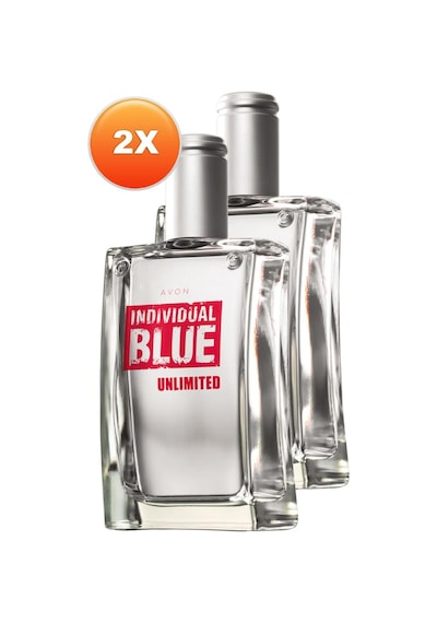 Avon Individual Blue Unlimited Erkek Parfüm EDT 2 x 100 ML