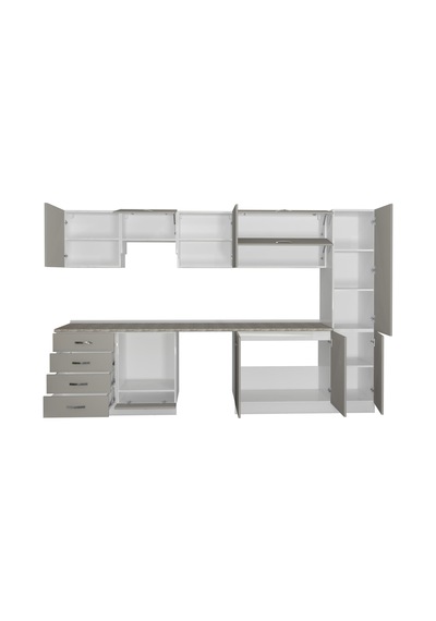 Decoraktiv Elite 325yq Ankastre Fırın Modüllü Mdf Hazır Mutfak Dolabı - Tezgah Dahil - Kumtaşı Kum Beji Decoraktiv Elite 325yq Ankastre Fırın Modüllü Mdf Hazır Mutfak Dolabı - Tezgah Dahil - Kumtaşı Kum Beji