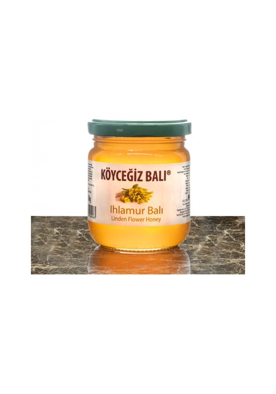 Köyceğiz Balı Ihlamur Balı Cam Kavanoz 250 G