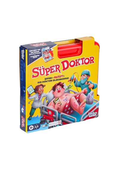 G0951 Süper Doktor Kutu Oyunu Belirtilmemiş