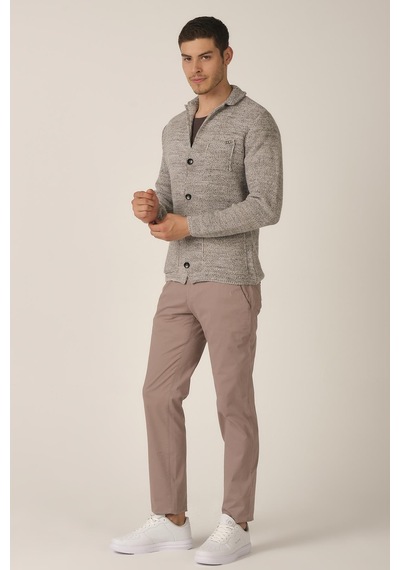 Alexander Gardi Alexandergardı Slim Fit Triko Ceket (E21-21103)(547413634)