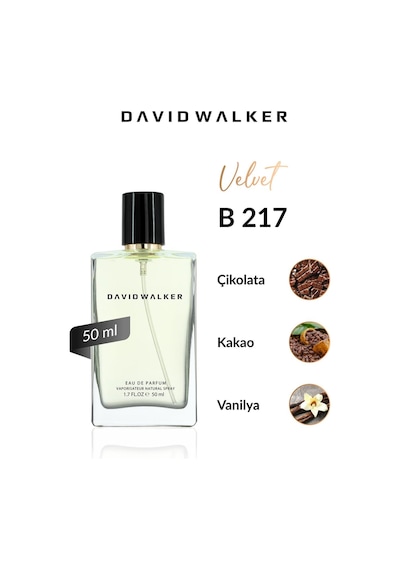 David Walker Exclusive B217 Winner 50 Ml Kadın Parfüm Velvet Tatlı