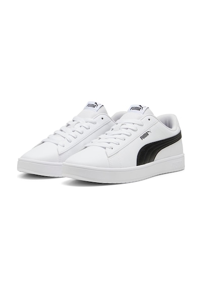 Puma Rickie Classic Erkek Beyaz Sneaker Ayakkabı - 39425116 Siyah